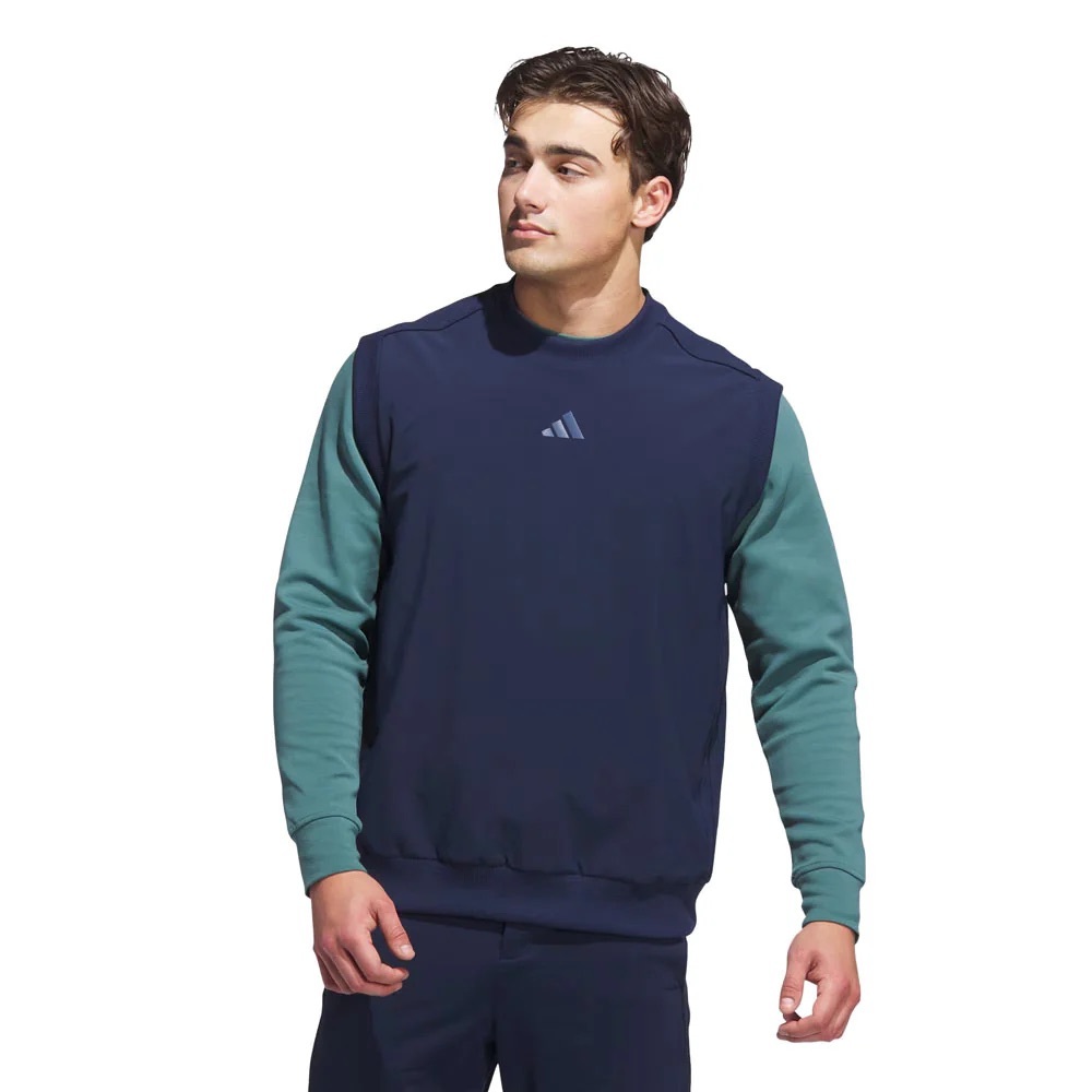 Adidas Men's Beyond Twistweave Loose Golf Vest